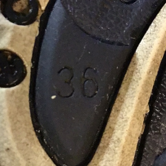 ECCO Slip On Water Flip Flop Shoes size 36 - Picture 10 of 16